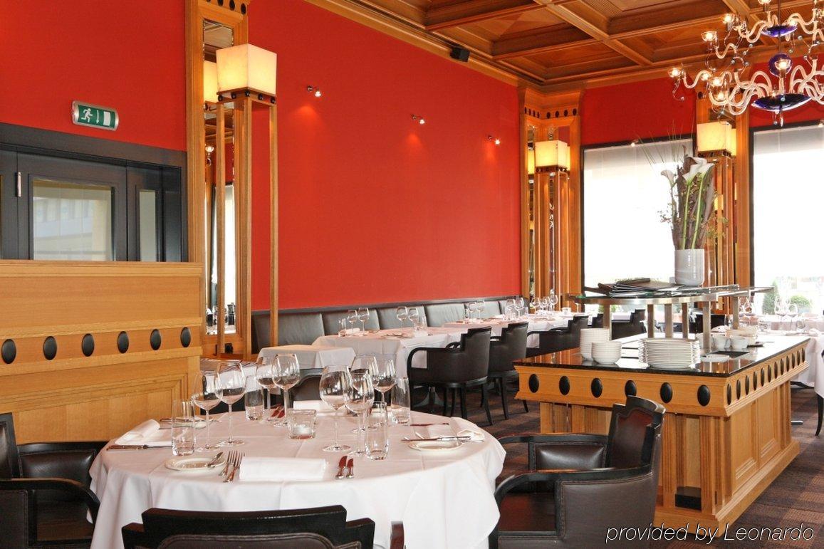 Art Deco Hotel Elite Biel Restaurant foto