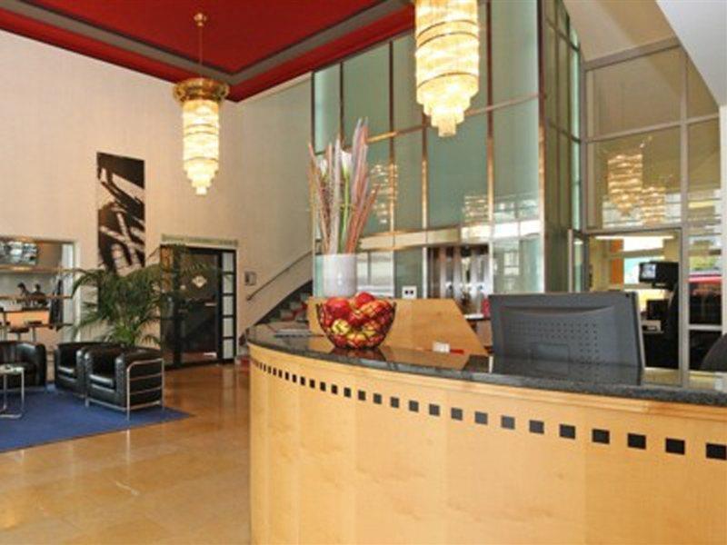Art Deco Hotel Elite Biel Exterior foto
