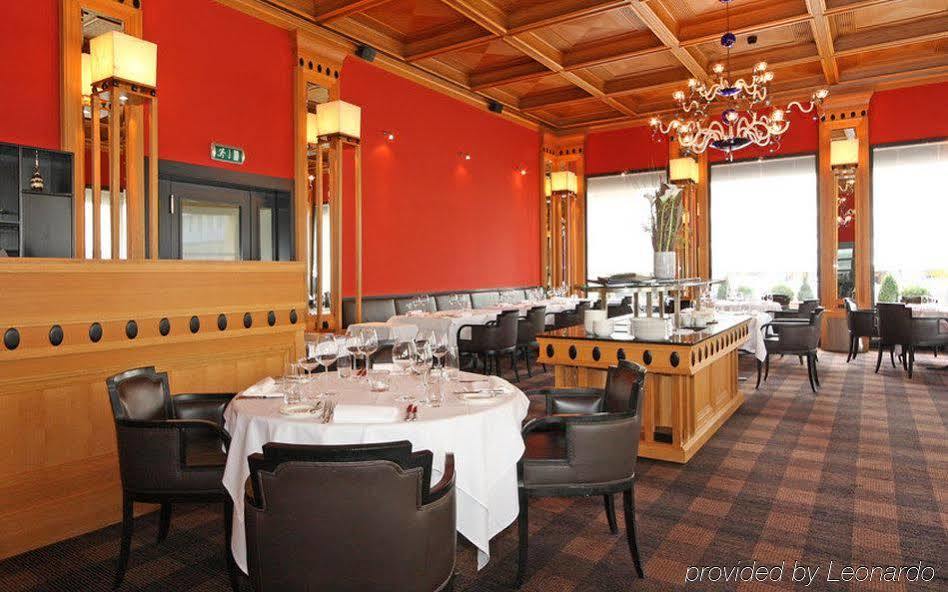 Art Deco Hotel Elite Biel Restaurant foto